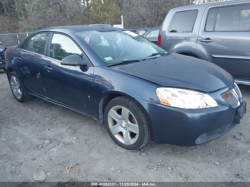 2008 Pontiac G6 VIN: 1G2ZG57BX84232508 Lot: 40892331