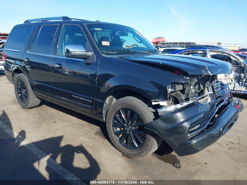 2015 Lincoln Navigator VIN: 5LMJJ2JT6FEJ03918 Lot: 40893775