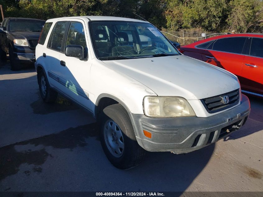 1999 Honda Cr-V Lx VIN: JHLRD2849XC023612 Lot: 40894364