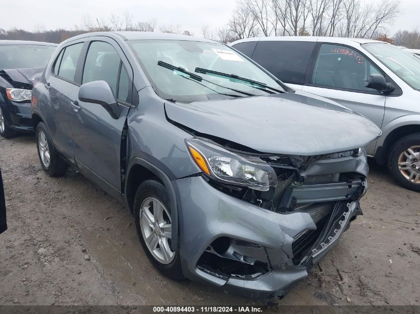 2020 Chevrolet Trax Fwd Ls VIN: 3GNCJKSB0LL276892 Lot: 40894403