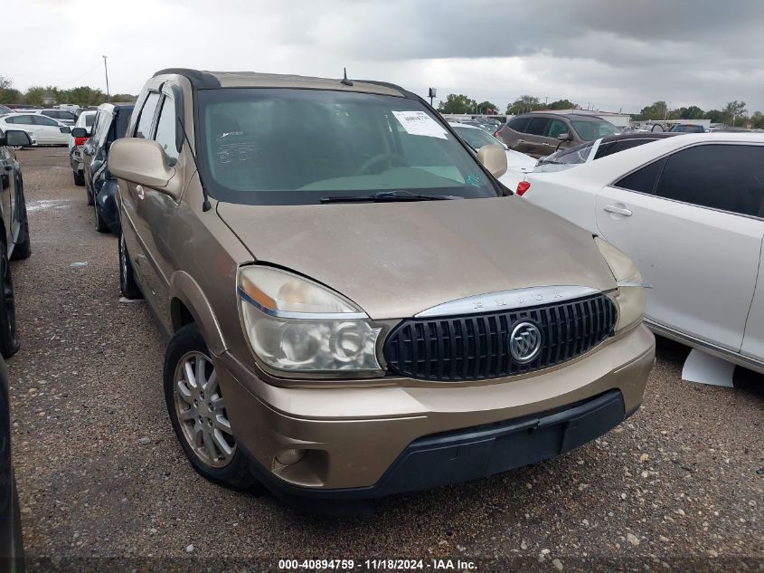 2006 Buick Rendezvous Cx VIN: 3G5DB03L26S538144 Lot: 40894759