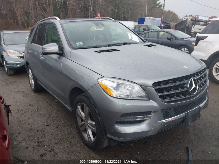 2014 Mercedes-Benz Ml 350 4Matic VIN: 4JGDA5HB4EA272565 Lot: 40896900