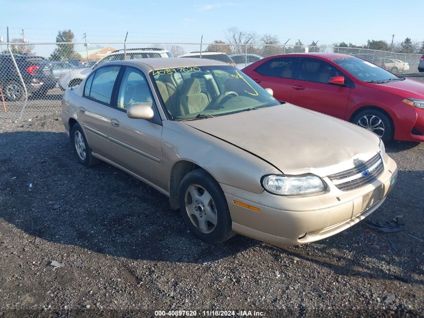 2002 Chevrolet Malibu Ls VIN: 1G1NE52J32M634840 Lot: 40897620