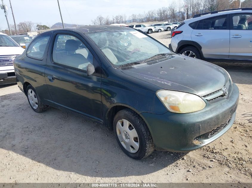 2003 Toyota Echo VIN: JTDAT123830273460 Lot: 40897775