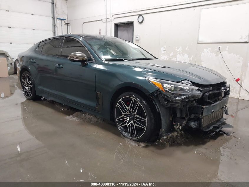 2022 Kia Stinger Gt2 VIN: KNAE55LCXN6103499 Lot: 40898310