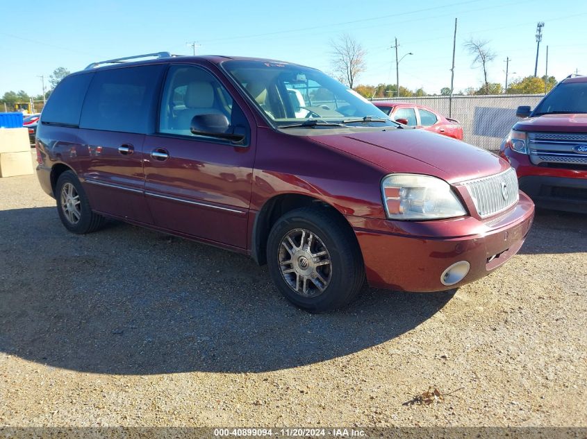 2006 Mercury Monterey Luxury VIN: 2MRDA22256BJ01130 Lot: 40899094