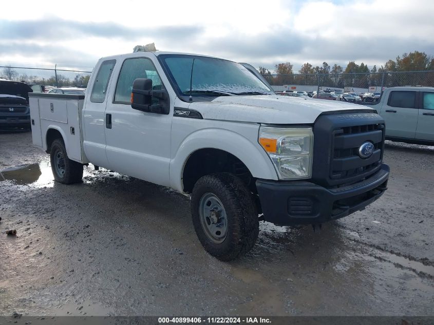 2011 Ford F-250 Xl VIN: 1FT7X2B67BEC58402 Lot: 40899406