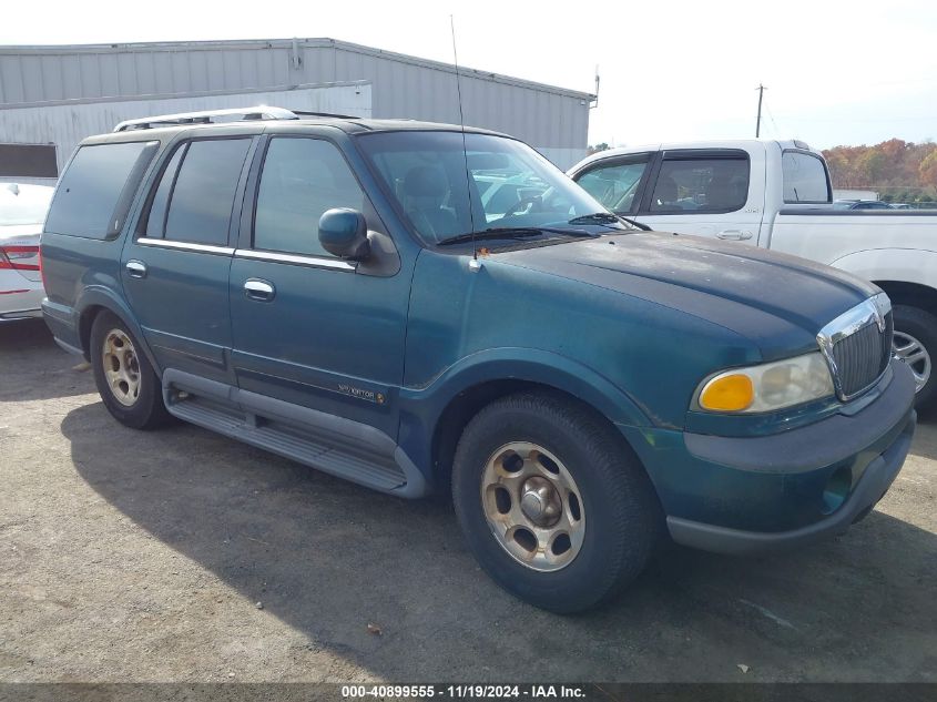 1998 Lincoln Navigator VIN: 5LMPU28L4WLJ21403 Lot: 40899555