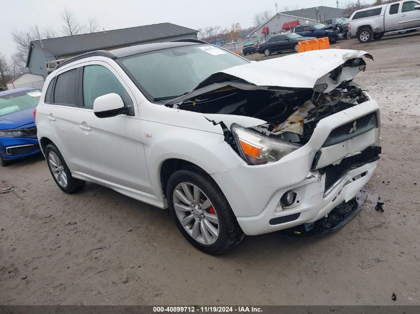 2011 Mitsubishi Outlander Sport Se VIN: JA4AR4AU4BZ009604 Lot: 40899712