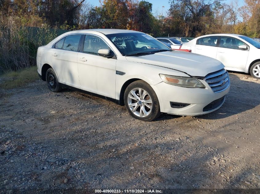 2010 Ford Taurus Sel VIN: 1FAHP2EW1AG102798 Lot: 40900233