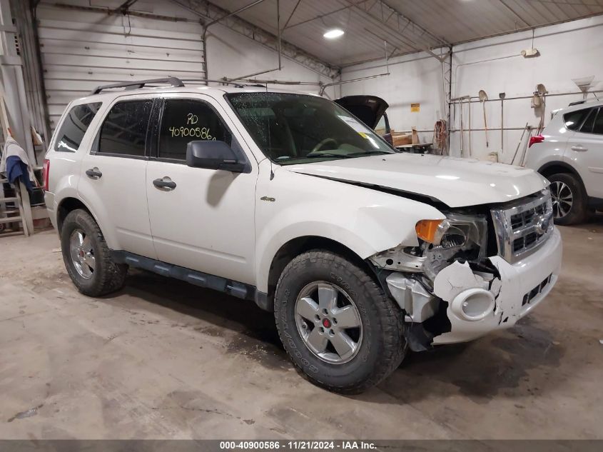 2012 Ford Escape Xlt VIN: 1FMCU9D74CKB39999 Lot: 40900586