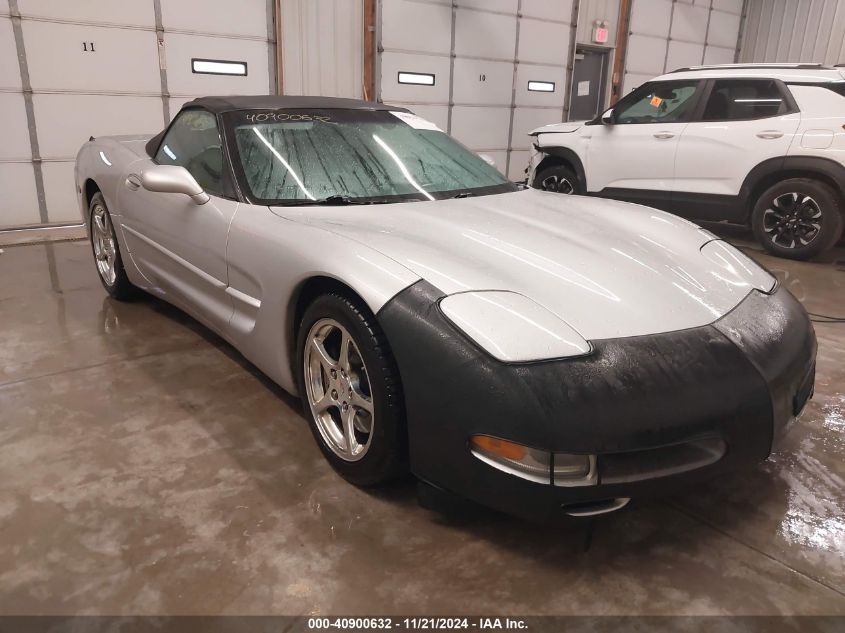 2003 Chevrolet Corvette VIN: 1G1YY32G335100634 Lot: 40900632