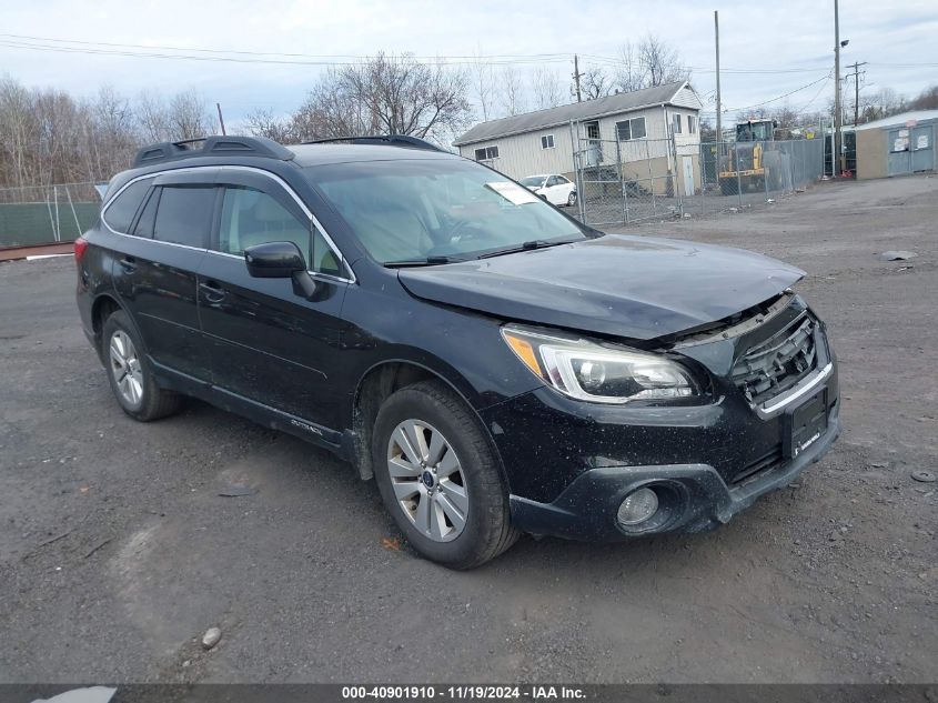 2015 Subaru Outback 2.5I Premium VIN: 4S4BSAEC5F3358581 Lot: 40901910