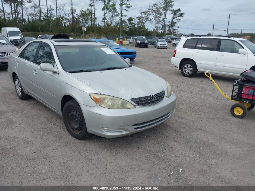 2004 Toyota Camry Le VIN: 4T1BE32K44U907371 Lot: 40902359