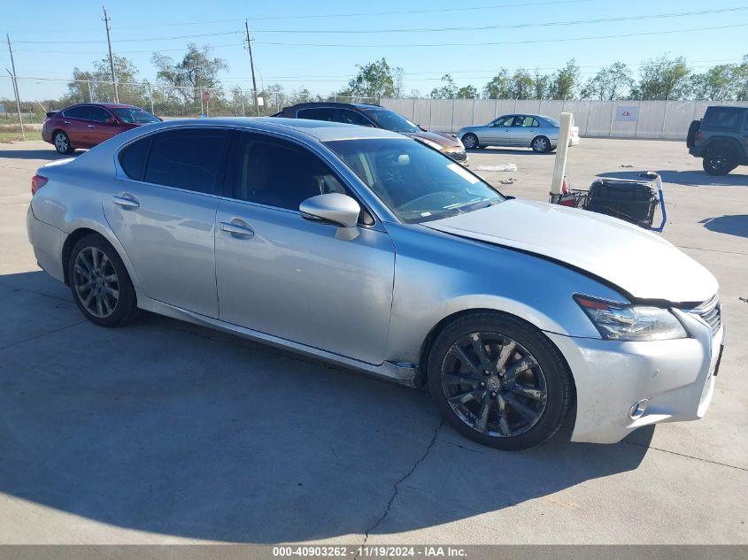 2013 Lexus Gs 350 VIN: JTHBE1BL8D5017093 Lot: 40903262