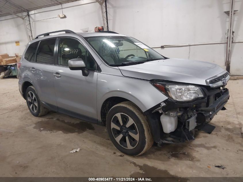 2017 Subaru Forester 2.5I Premium VIN: JF2SJAGC6HH493404 Lot: 40903477