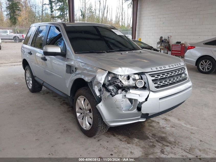 2013 Land Rover Lr2 VIN: SALFJ2BG5DH374116 Lot: 40903812