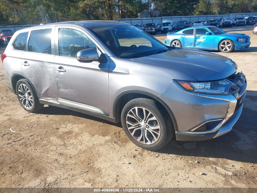 2017 Mitsubishi Outlander Se/Sel VIN: JA4AD3A35HZ001794 Lot: 40904606