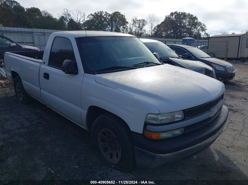 2002 Chevrolet Silverado 1500 VIN: 1GCEC14W42Z174475 Lot: 40905652