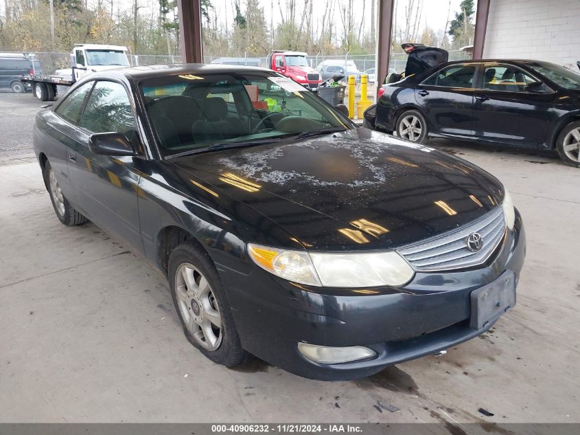 2002 Toyota Camry Solara Se V6 VIN: 2T1CF22P42C543913 Lot: 40906232