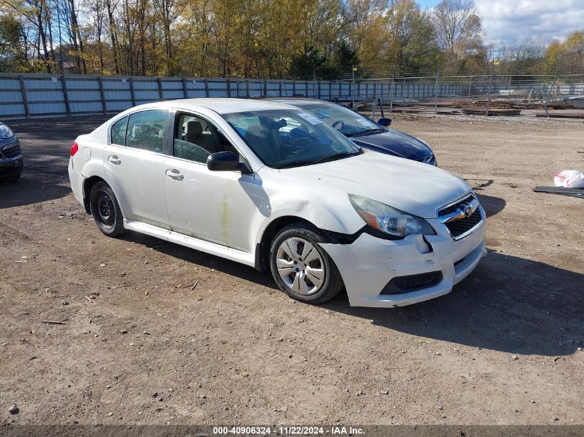 2013 Subaru Legacy 2.5I VIN: 4S3BMCA60D3026314 Lot: 40906324