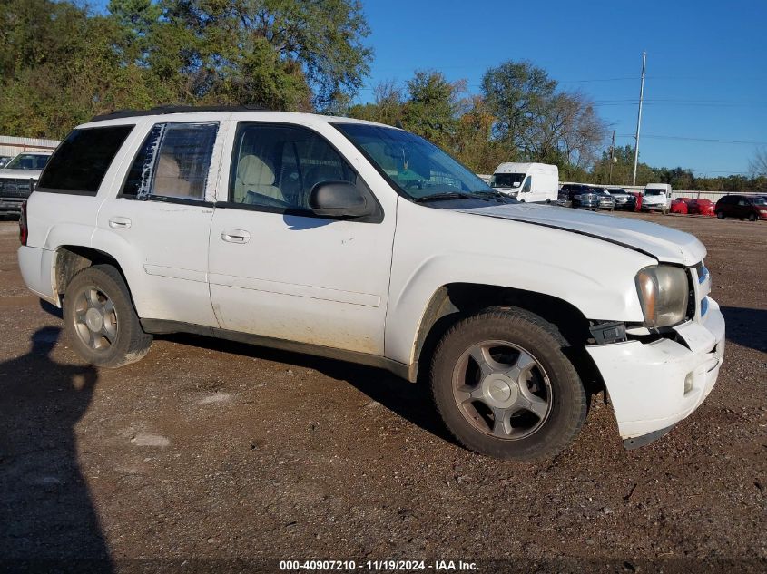 2008 Chevrolet Trailblazer Lt VIN: 1GNDS13S382204149 Lot: 40907210