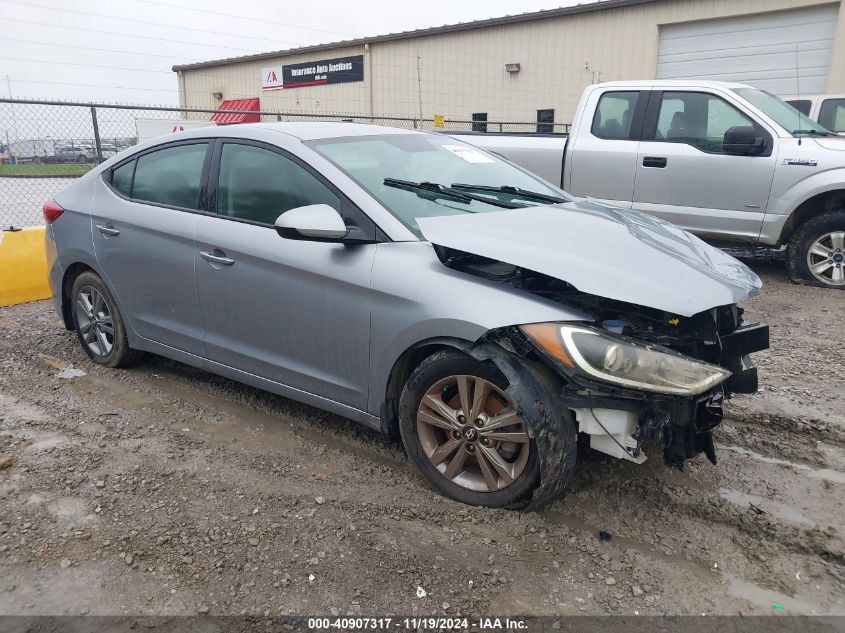 2017 Hyundai Elantra Se VIN: 5NPD84LF8HH190372 Lot: 40907317