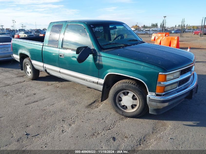 1997 Chevrolet C1500 Fleetside VIN: 2GCEC19M8V1257735 Lot: 40908023