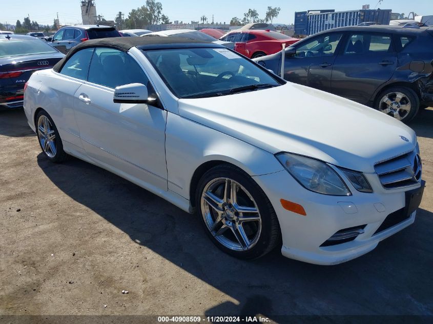 2013 Mercedes-Benz E 550 VIN: WDDKK7DFXDF204064 Lot: 40908509