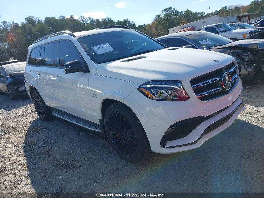 2018 Mercedes-Benz Amg Gls 63 4Matic VIN: 4JGDF7FE0JB109409 Lot: 40910494