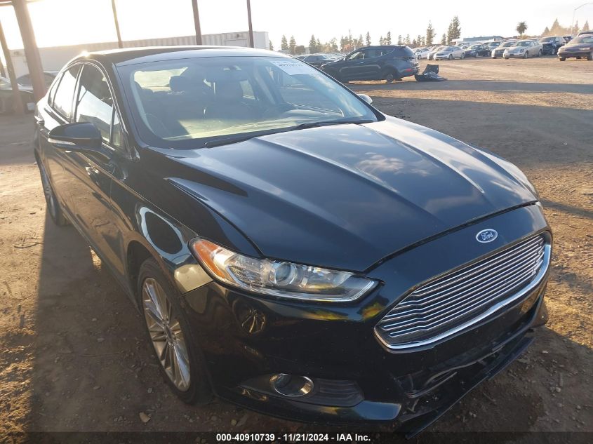 2014 Ford Fusion Se VIN: 3FA6P0HR6ER317092 Lot: 40910739