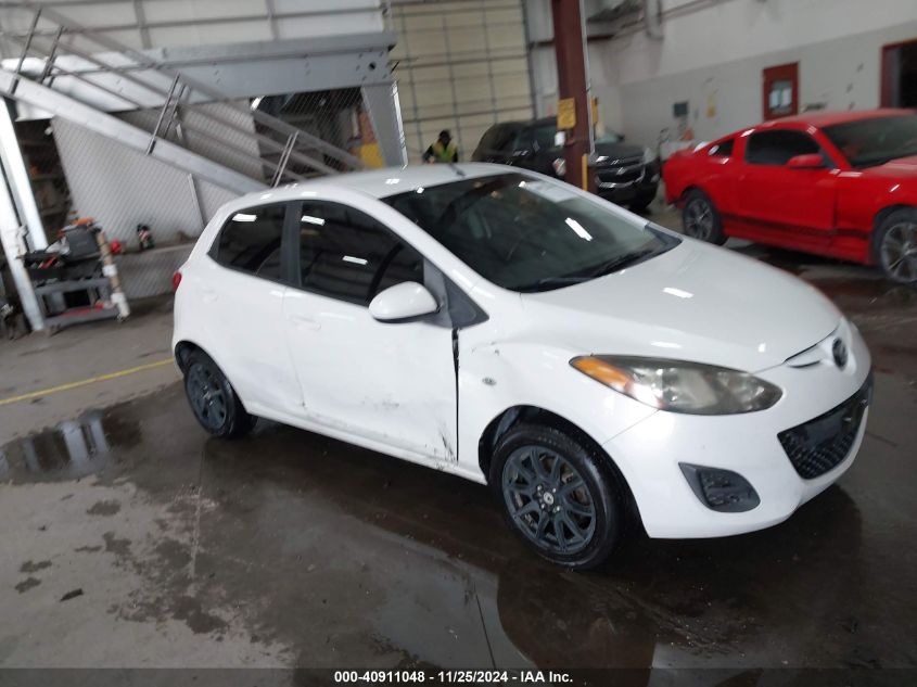 2011 Mazda Mazda2 Sport VIN: JM1DE1HY2B0110523 Lot: 40911048