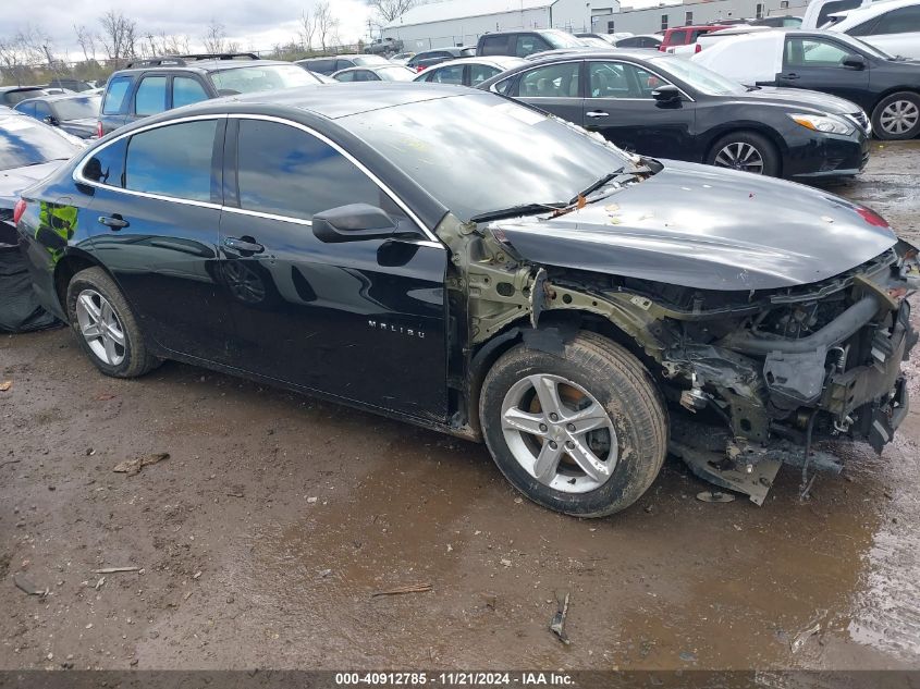 2020 Chevrolet Malibu Fwd Ls VIN: 1G1ZB5ST6LF136942 Lot: 40912785