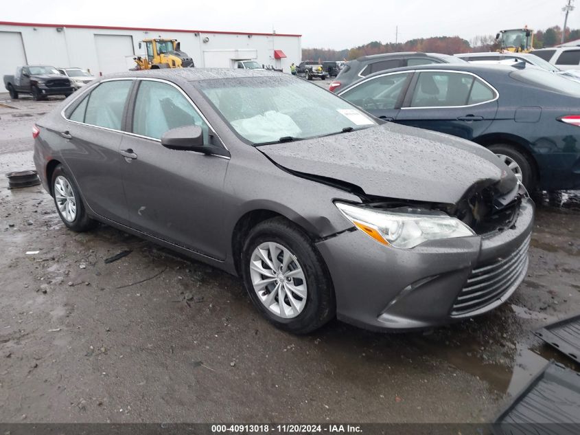 2016 Toyota Camry Le VIN: 4T4BF1FKXGR576592 Lot: 40913018