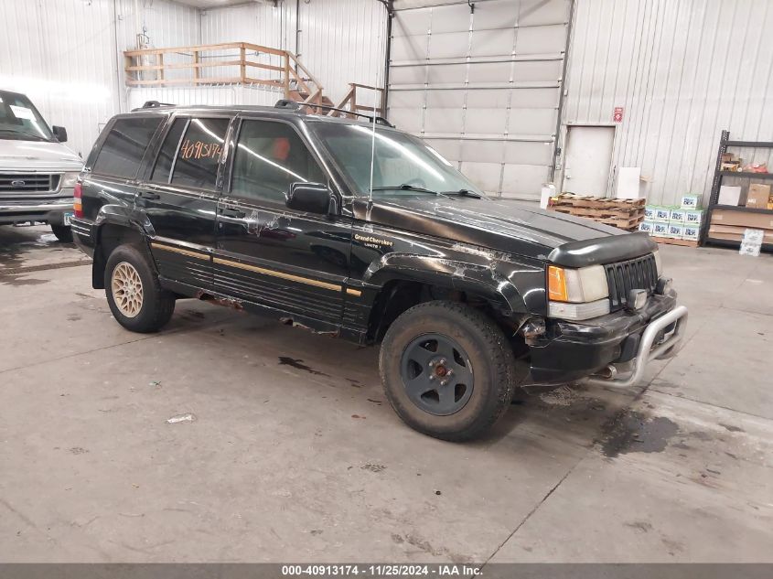 1997 Jeep Grand Cherokee Limited VIN: 1J4GZ78Y9VC556170 Lot: 40913174