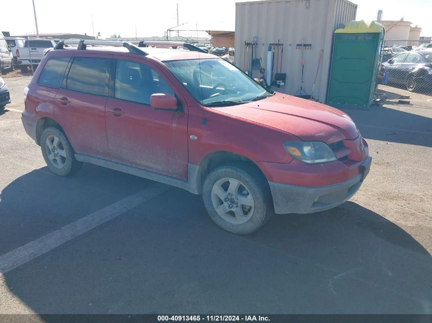 2003 Mitsubishi Outlander Xls VIN: JA4LZ41G23U099210 Lot: 40913465