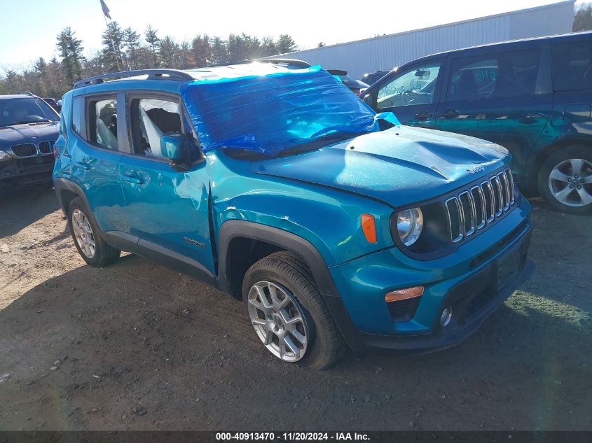 2021 Jeep Renegade Latitude 4X4 VIN: ZACNJDBB6MPM30945 Lot: 40913470