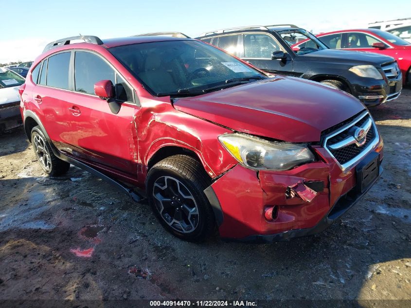 2014 Subaru Xv Crosstrek 2.0I Premium VIN: JF2GPACC8E8311918 Lot: 40914470