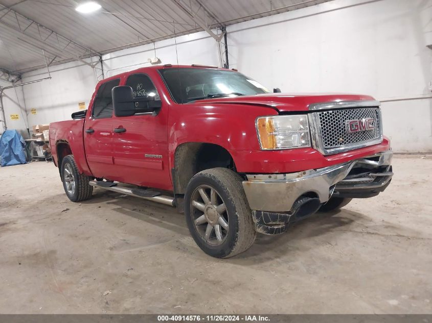 2010 GMC Sierra 1500 Sle VIN: 3GTRKVE39AG175054 Lot: 40914576