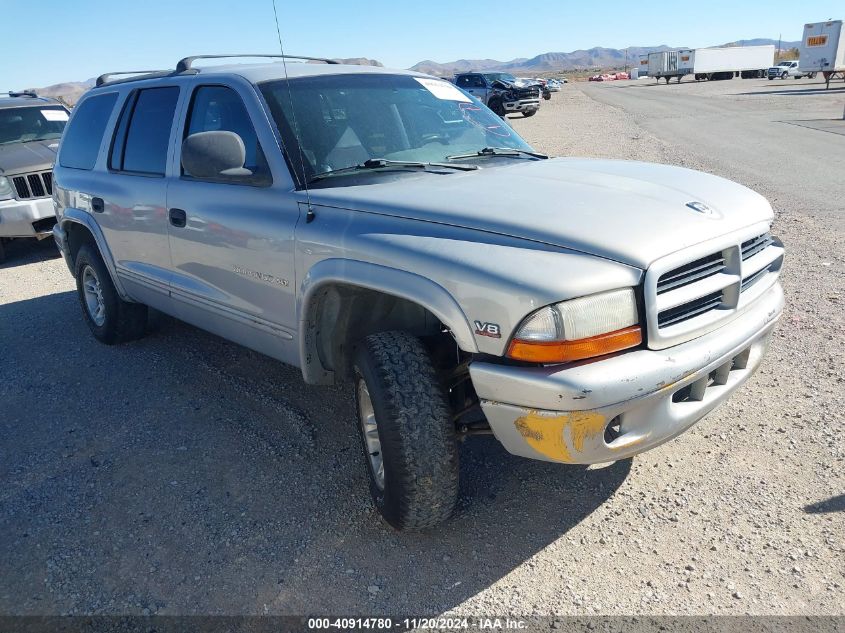 1999 Dodge Durango VIN: 1B4HS28Y6XF505323 Lot: 40914780