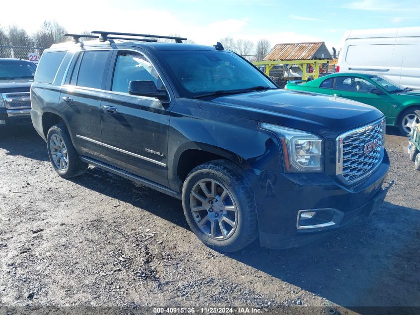 2018 GMC Yukon Denali VIN: 1GKS2CKJ8JR176192 Lot: 40915136