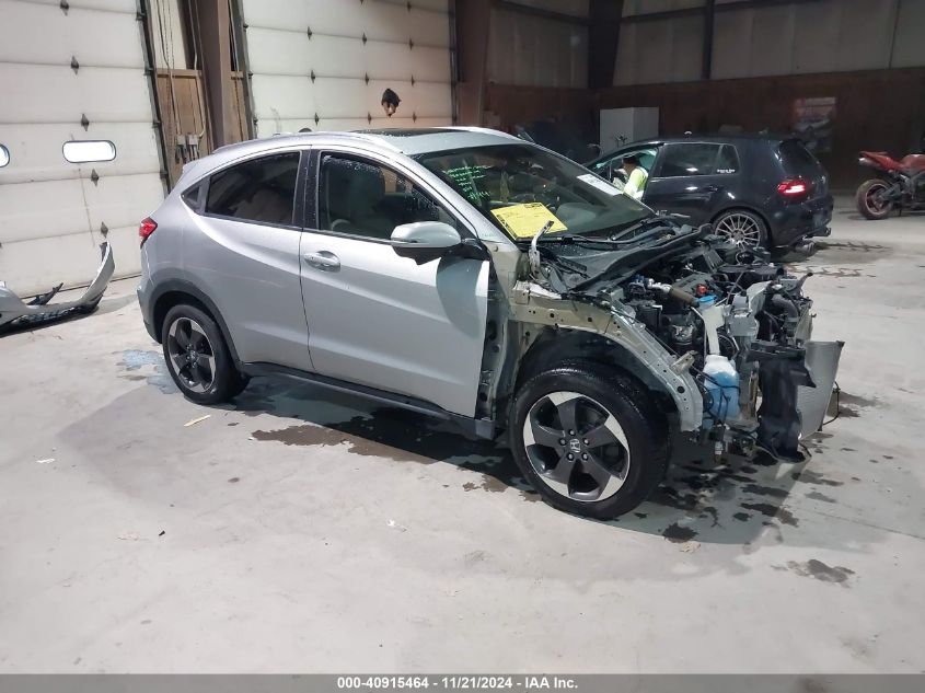 2018 Honda Hr-V Ex-L VIN: 3CZRU6H74JM700421 Lot: 40915464