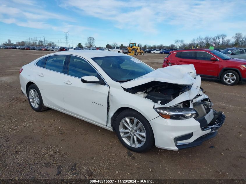 2018 Chevrolet Malibu Lt VIN: 1G1ZD5ST4JF177075 Lot: 40915537