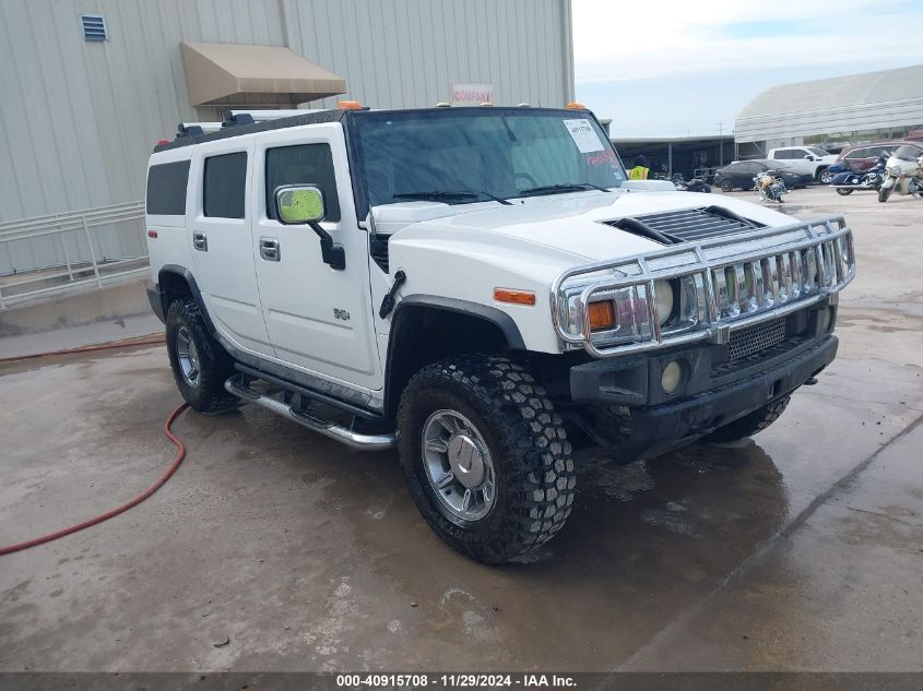 2005 Hummer H2 Suv VIN: 5GRGN23U95H123183 Lot: 40915708