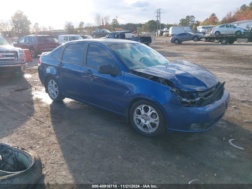 2009 Ford Focus Se VIN: 1FAHP35N19W160568 Lot: 40916710