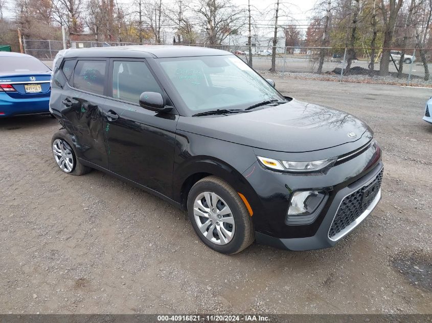 2021 Kia Soul Lx VIN: KNDJ23AU7M7785020 Lot: 40916821