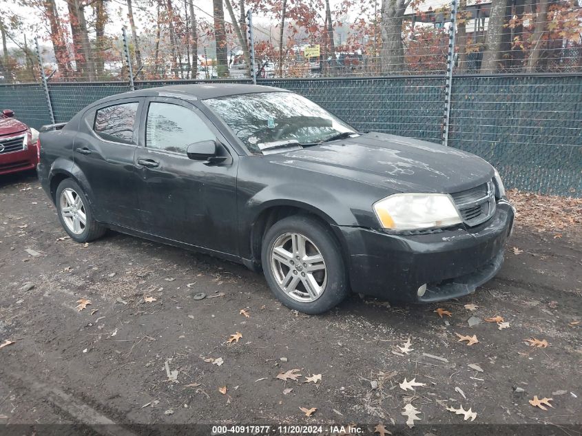 2010 Dodge Avenger R/T VIN: 1B3CC5FBXAN138595 Lot: 40917877