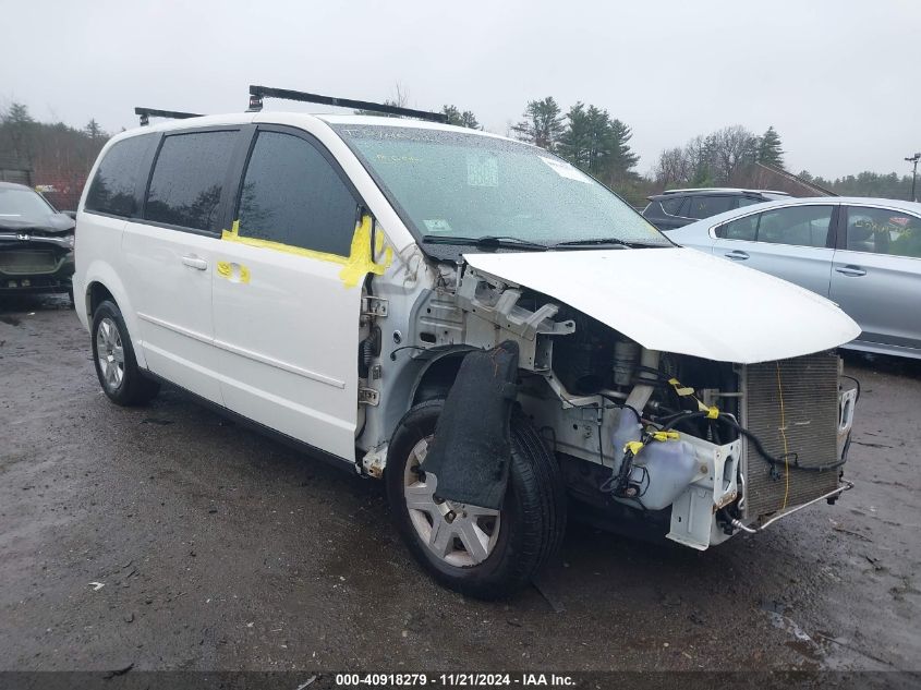 2010 Dodge Grand Caravan Se VIN: 2D4RN4DE6AR179564 Lot: 40918279