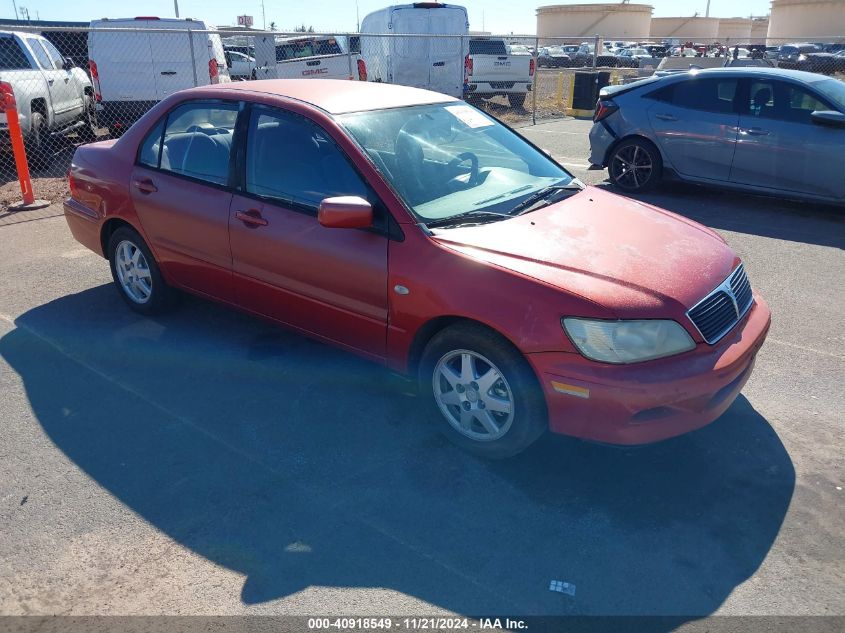 2002 Mitsubishi Lancer Ls VIN: JA3AJ36E62U079626 Lot: 40918549