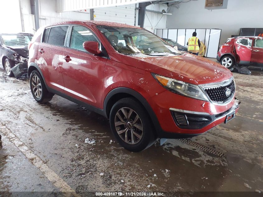 2014 Kia Sportage Lx VIN: KNDPB3AC5E7658057 Lot: 40918719